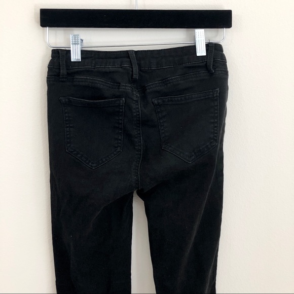 3/$23 Buffalo Black Skinny Jeans Size 2 (26) - Picture 3 of 5